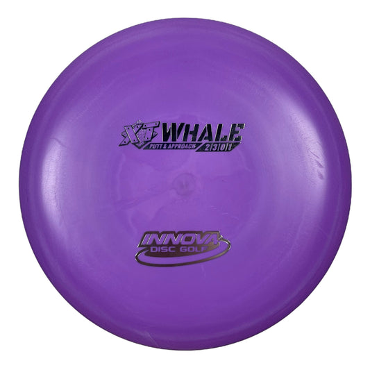 Innova Champion Discs Whale | XT | Purple/Silver 171g Disc Golf