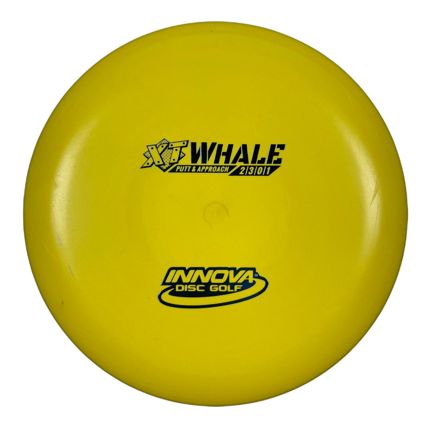 Innova Champion Discs Whale | XT | Yellow/Blue 172g Disc Golf