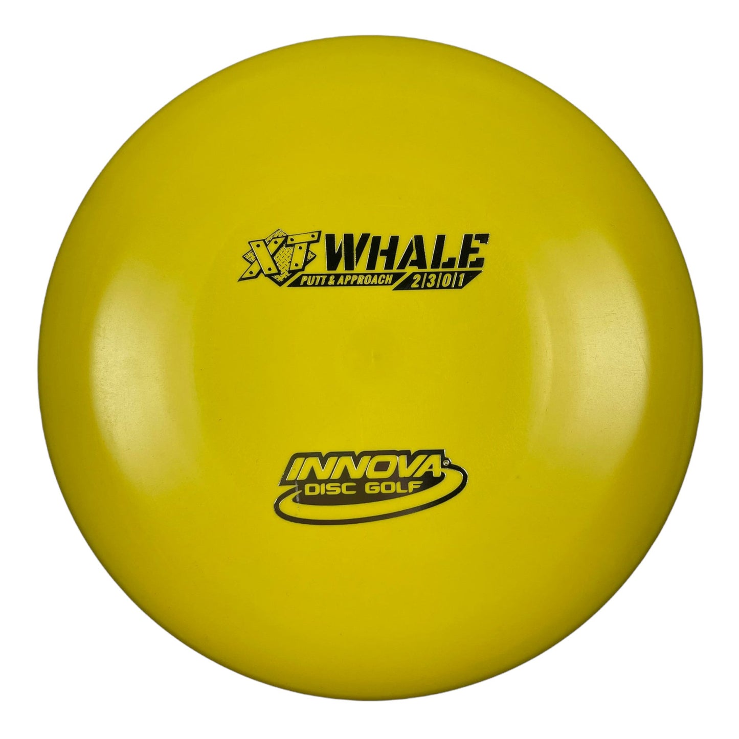 Innova Champion Discs Whale | XT | Yellow/Silver 167g Disc Golf