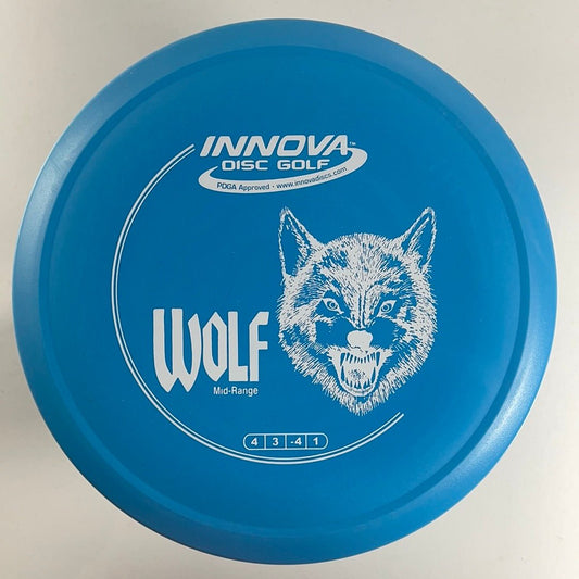 Innova Champion Discs Wolf | DX | Blue/White 168g Disc Golf