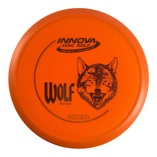 Innova Champion Discs Wolf | DX | Orange/Silver 172g Disc Golf