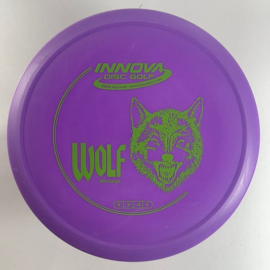 Innova Champion Discs Wolf | DX | Purple/Green 177g Disc Golf