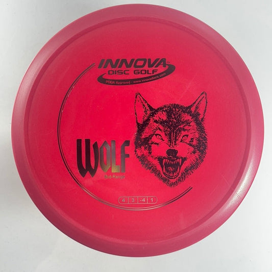 Innova Champion Discs Wolf | DX | Red/Silver 173g Disc Golf