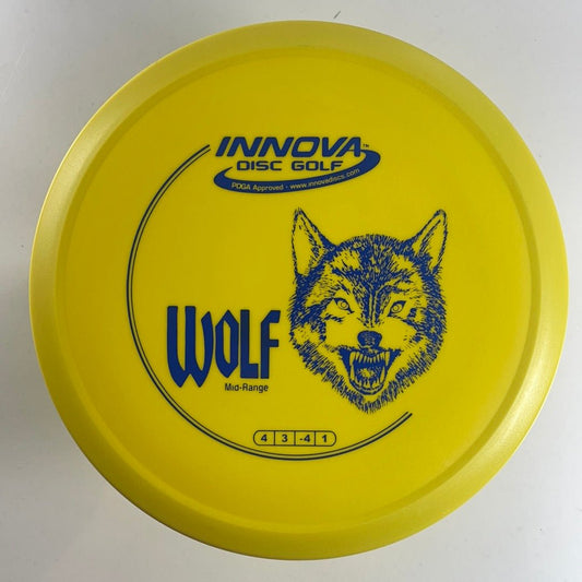 Innova Champion Discs Wolf | DX | Yellow/Blue 165g Disc Golf