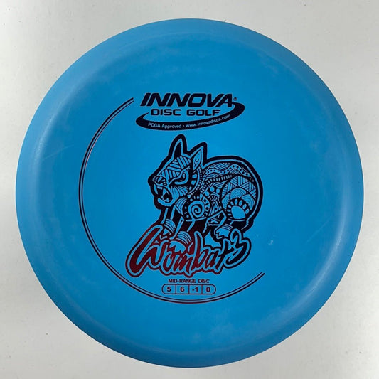 Innova Champion Discs Wombat3 | DX | Blue/Red 174g Disc Golf