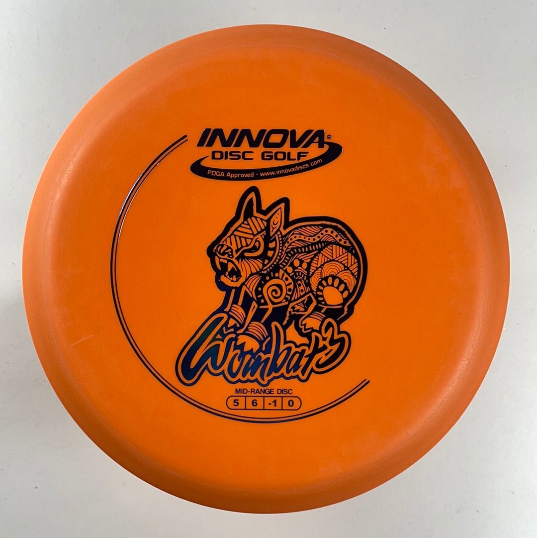 Innova Champion Discs Wombat3 | DX | Orange/Blue 168-174g Disc Golf