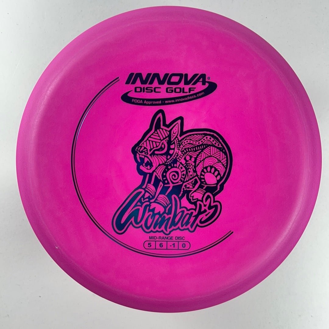 Innova Champion Discs Wombat3 | DX | Pink/Blue 175g Disc Golf