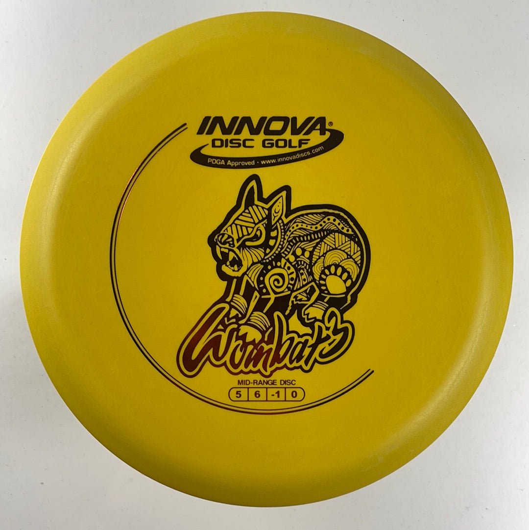 Innova Champion Discs Wombat3 | DX | Yellow/Red 175g Disc Golf