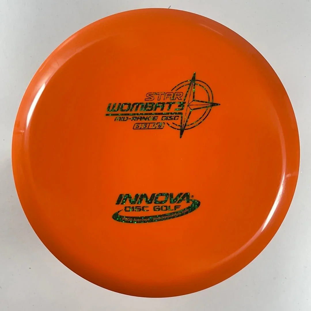 Innova Champion Discs Wombat3 | Star | Orange/Green 166 - 174g Disc Golf