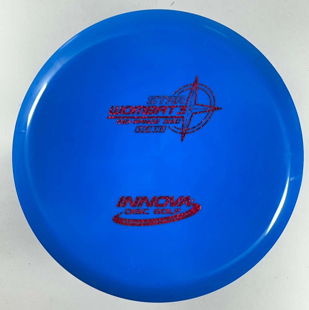 Innova Champion Discs Wombat3 | Star | Blue/Red 165g Disc Golf