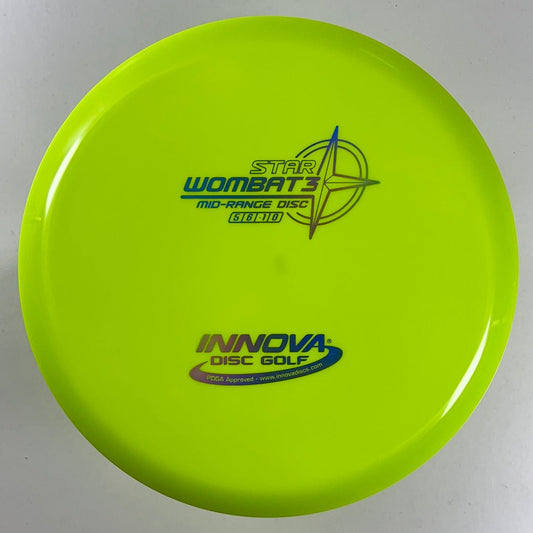 Innova Champion Discs Wombat3 | Star | Green/Blue 171g Disc Golf