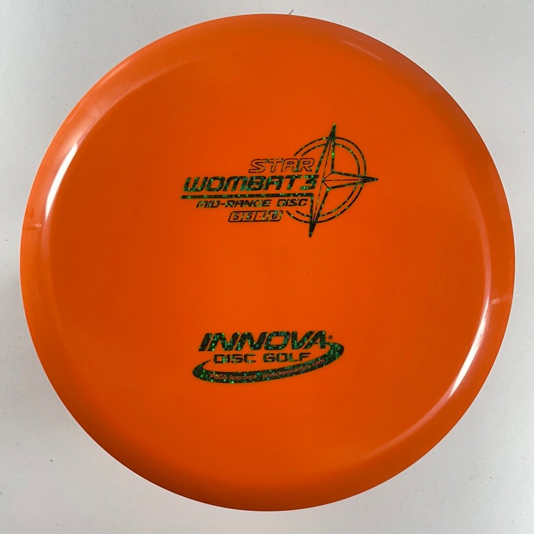 Innova Champion Discs Wombat3 | Star | Orange/Green 166-174g Disc Golf