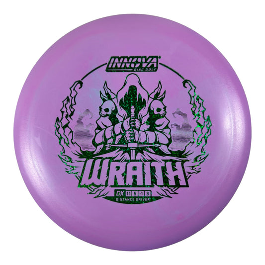 Innova Champion Discs Wraith | DX | Purple/Green 172g Disc Golf