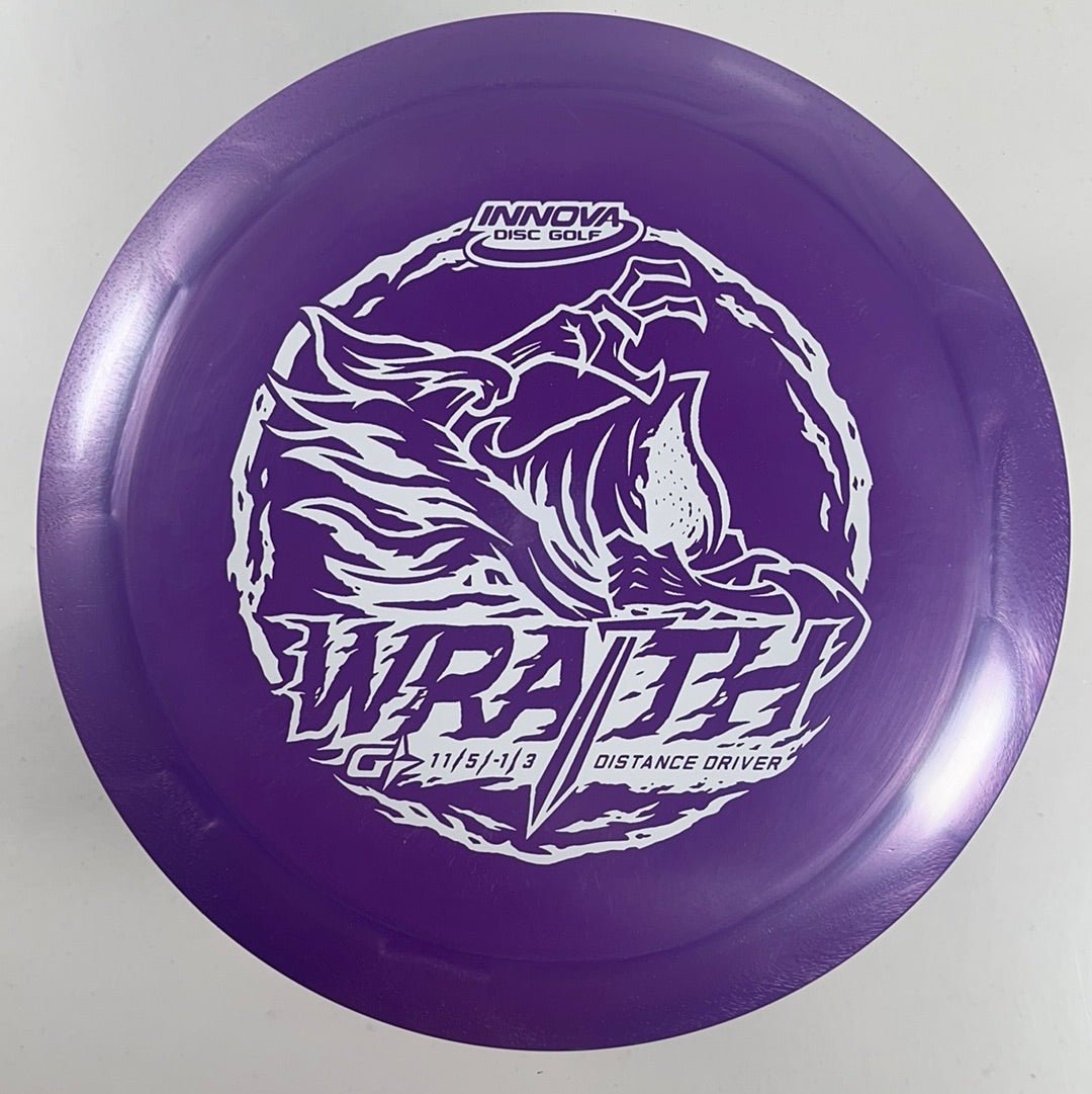 Innova Champion Discs Wraith | GStar | Purple/White 168g Disc Golf