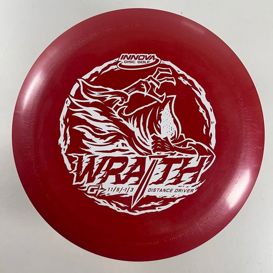 Innova Champion Discs Wraith | GStar | Red/White 170g Disc Golf