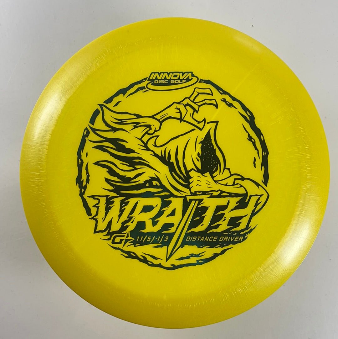 Innova Champion Discs Wraith | GStar | Yellow/Blue 172g Disc Golf