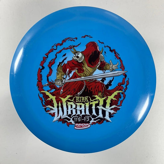 Innova Champion Discs Wraith | InnVision Star | Blue/Red 168-175g Disc Golf