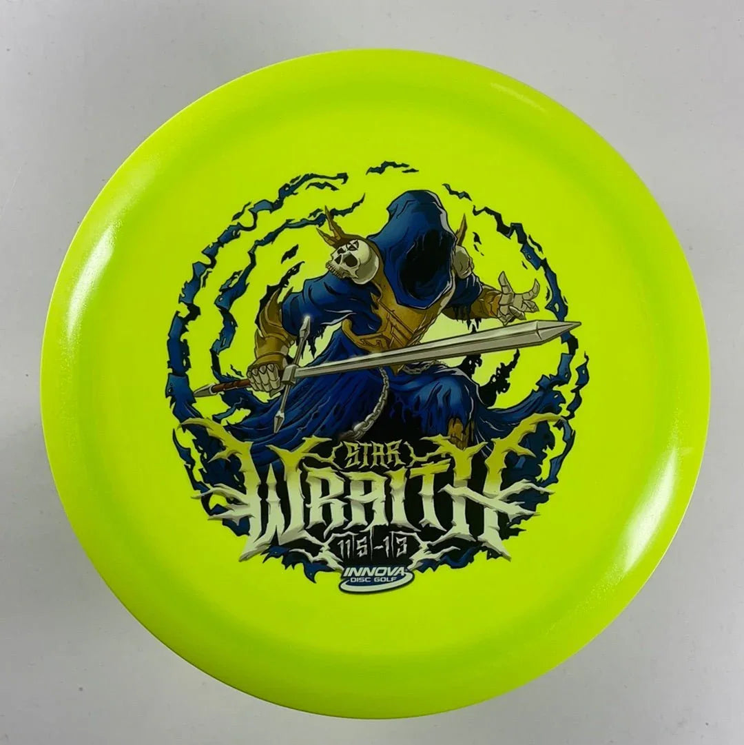 Innova Champion Discs Wraith | InnVision Star | Green/Blue 173g Disc Golf