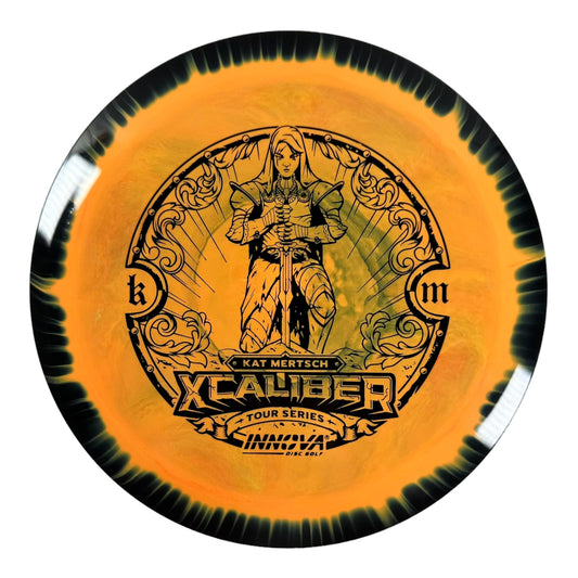 Innova Champion Discs XCaliber | Halo | Black/Black 173g (Kat Mertsch) Disc Golf