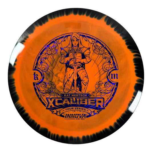 Innova Champion Discs XCaliber | Halo | Black/Blue 173g (Kat Mertsch) Disc Golf