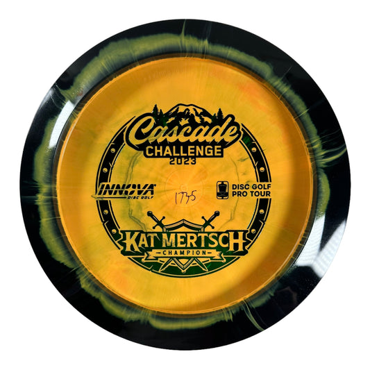 Innova Champion Discs XCaliber | Halo | Black/Green 173g (Kat Mertsch Cascade Challenge) Disc Golf