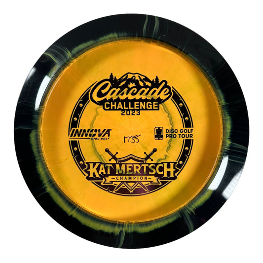Innova Champion Discs XCaliber | Halo | Black/Pink 173g (Kat Mertsch Cascade Challenge) Disc Golf