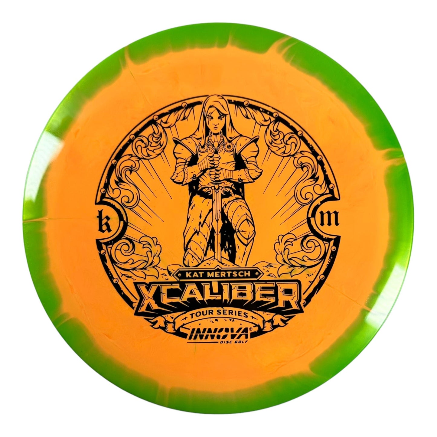 Innova Champion Discs XCaliber | Halo | Green/Black 173g (Kat Mertsch) Disc Golf