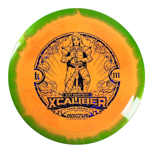 Innova Champion Discs XCaliber | Halo | Green/Blue 173g (Kat Mertsch) Disc Golf