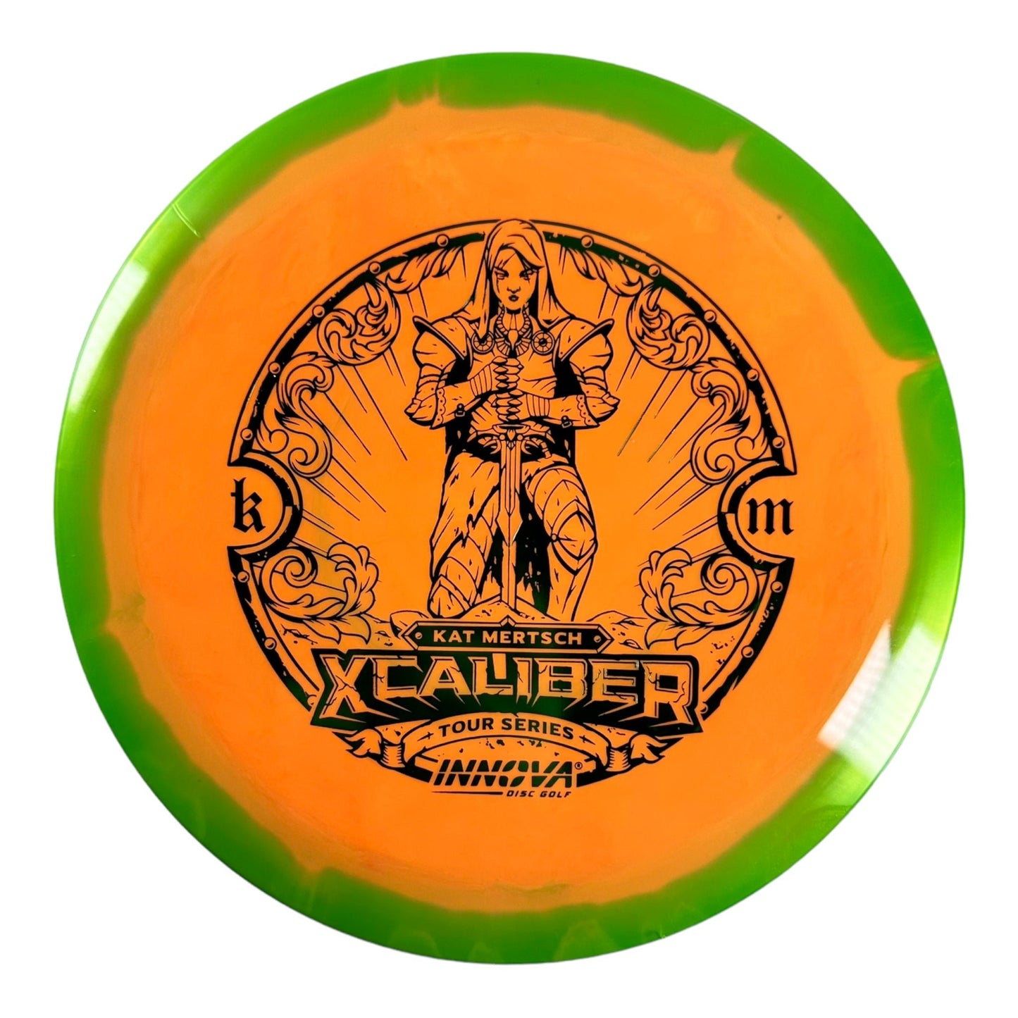 Innova Champion Discs XCaliber | Halo | Green/Green 173g (Kat Mertsch) Disc Golf