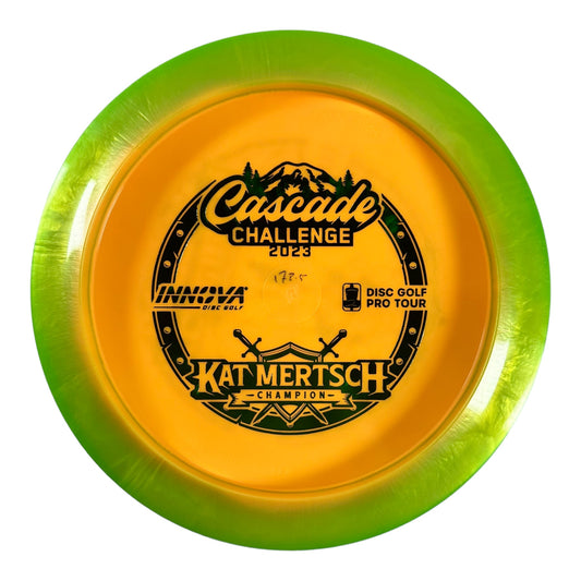 Innova Champion Discs XCaliber | Halo | Green/Green 173g (Kat Mertsch Cascade Challenge) Disc Golf