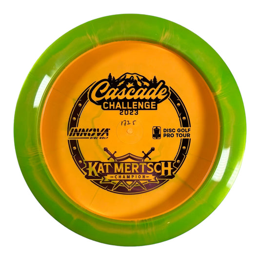 Innova Champion Discs XCaliber | Halo | Green/Pink 173g (Kat Mertsch Cascade Challenge) Disc Golf