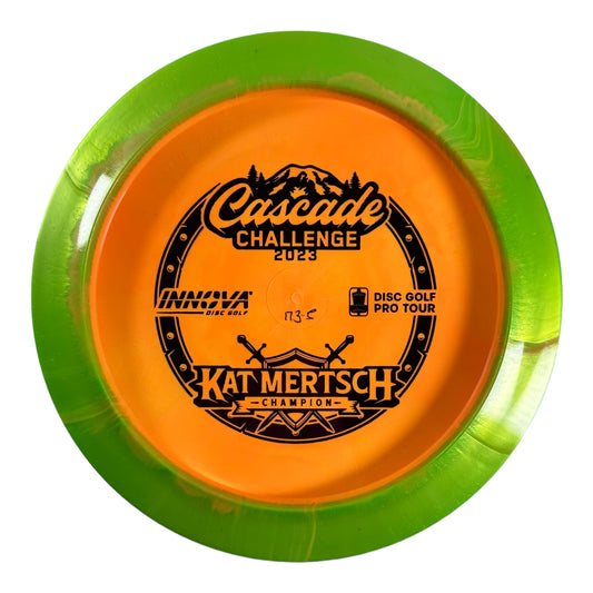 Innova Champion Discs XCaliber | Halo | Green/Purple 173g (Kat Mertsch Cascade Challenge) Disc Golf