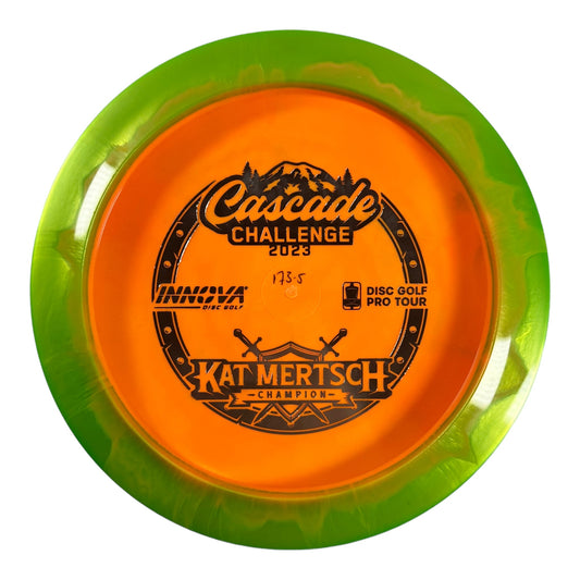 Innova Champion Discs XCaliber | Halo | Green/Silver 173g (Kat Mertsch Cascade Challenge) Disc Golf