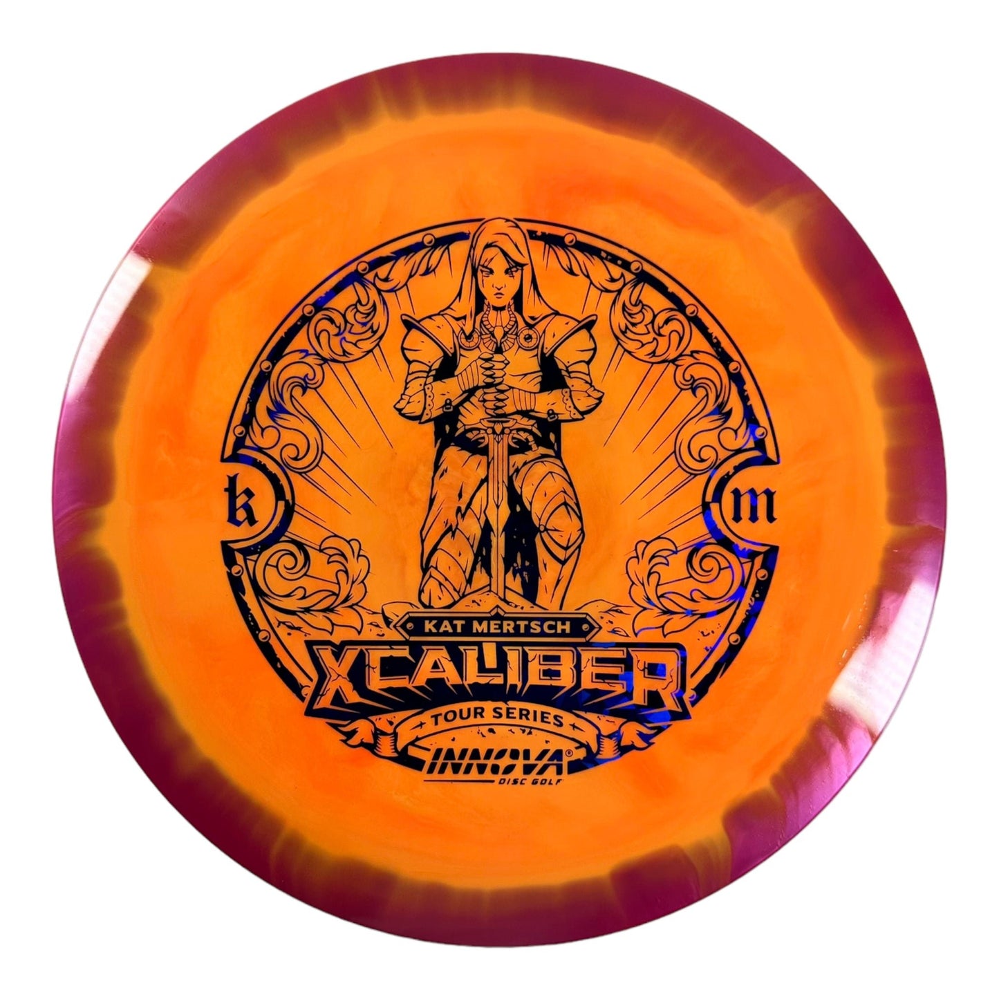 Innova Champion Discs XCaliber | Halo | Pink/Blue 173g (Kat Mertsch) Disc Golf