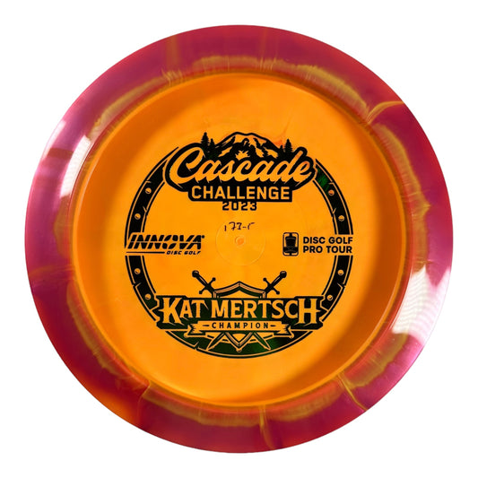 Innova Champion Discs XCaliber | Halo | Pink/Green 173g (Kat Mertsch Cascade Challenge) Disc Golf