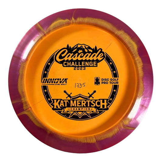 Innova Champion Discs XCaliber | Halo | Pink/Purple 173g (Kat Mertsch Cascade Challenge) Disc Golf