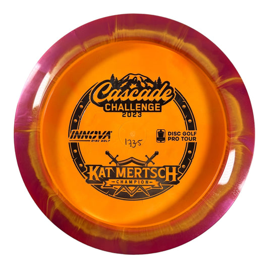Innova Champion Discs XCaliber | Halo | Pink/Silver 173g (Kat Mertsch Cascade Challenge) Disc Golf
