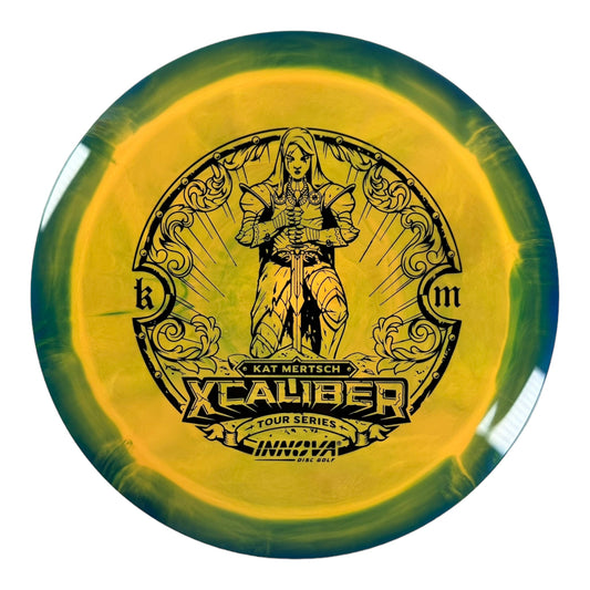 Innova Champion Discs XCaliber | Halo | Teal/Black 173g (Kat Mertsch) Disc Golf