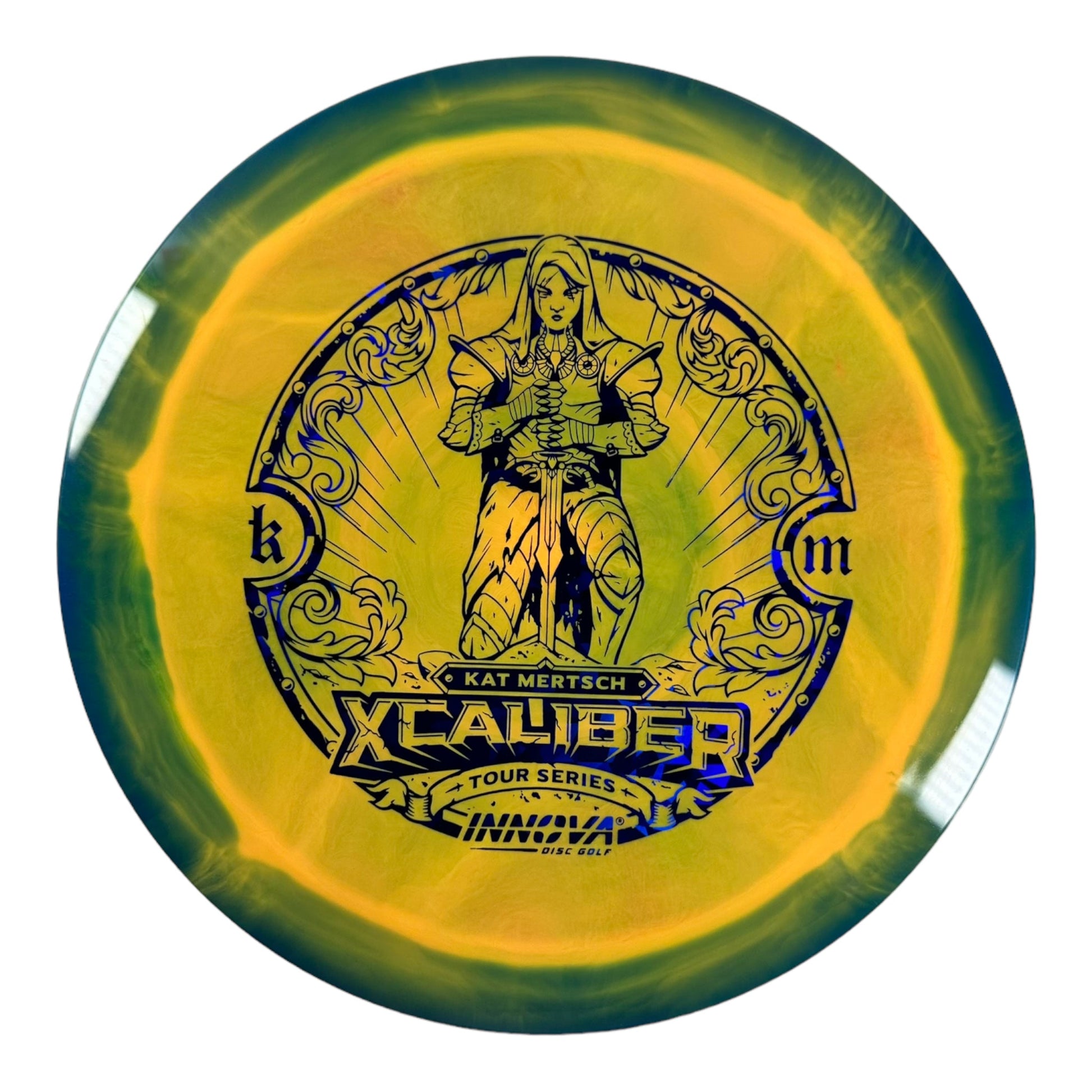 Innova Champion Discs XCaliber | Halo | Teal/Blue 173g (Kat Mertsch) Disc Golf