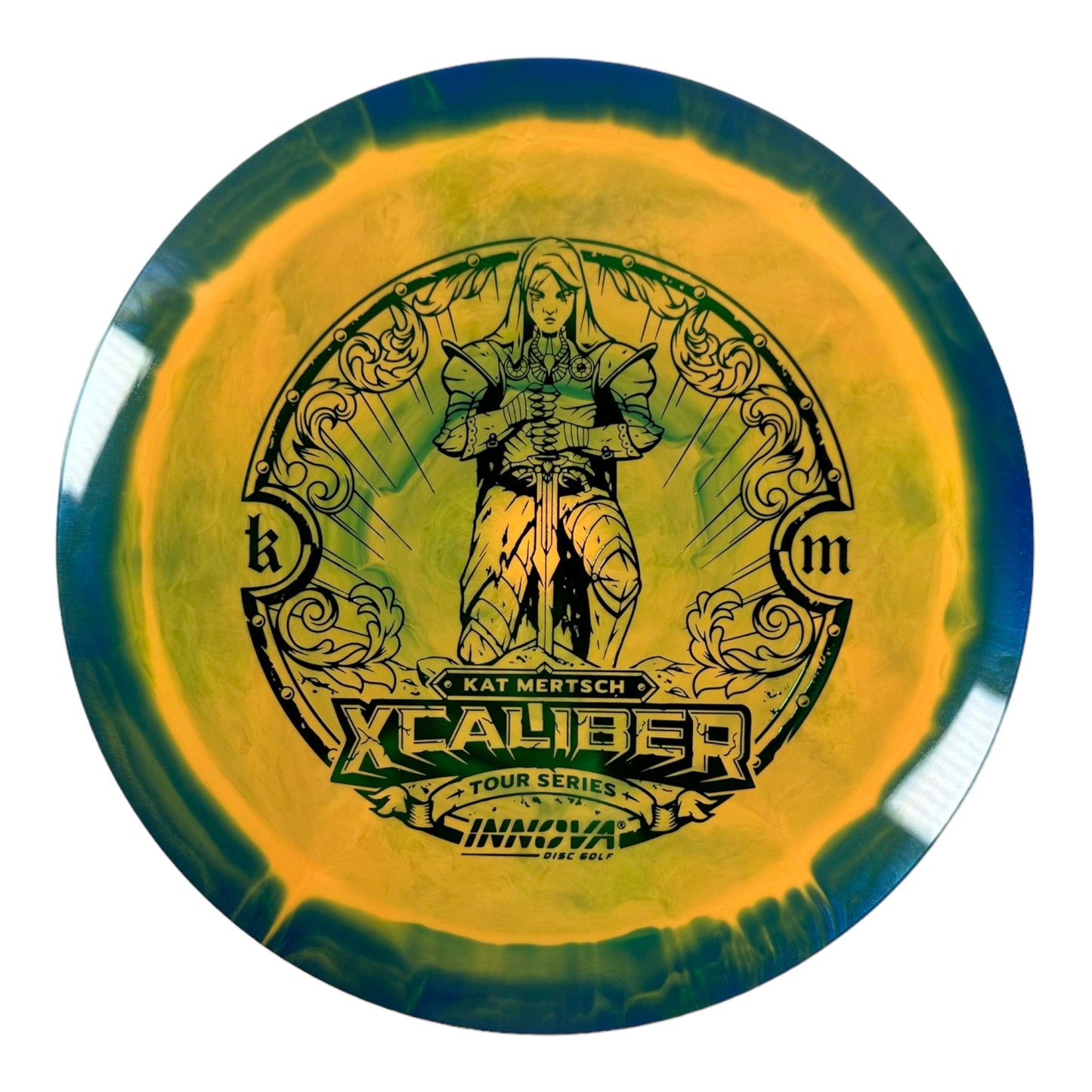 Innova Champion Discs XCaliber | Halo | Teal/Green 173g (Kat Mertsch) Disc Golf