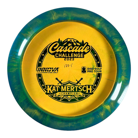 Innova Champion Discs XCaliber | Halo | Teal/Green 173g (Kat Mertsch Cascade Challenge) Disc Golf