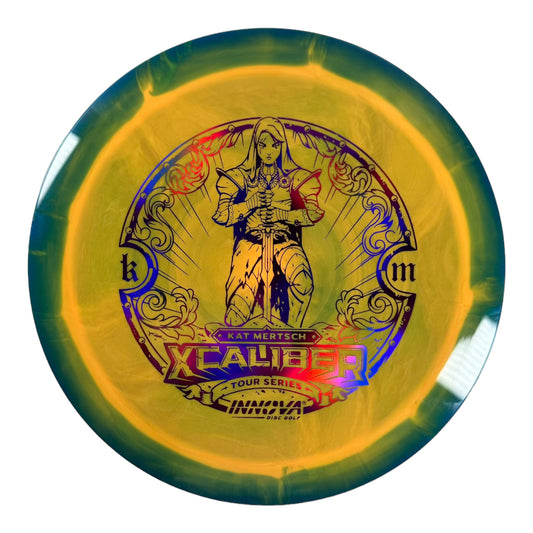 Innova Champion Discs XCaliber | Halo | Teal/Pink 173g (Kat Mertsch) Disc Golf