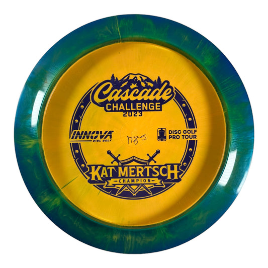 Innova Champion Discs XCaliber | Halo | Teal/Pink 173g (Kat Mertsch Cascade Challenge) Disc Golf