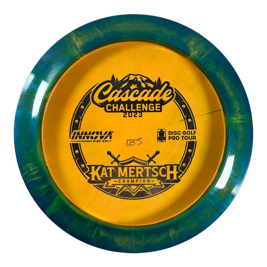 Innova Champion Discs XCaliber | Halo | Teal/Silver 173g (Kat Mertsch Cascade Challenge) Disc Golf
