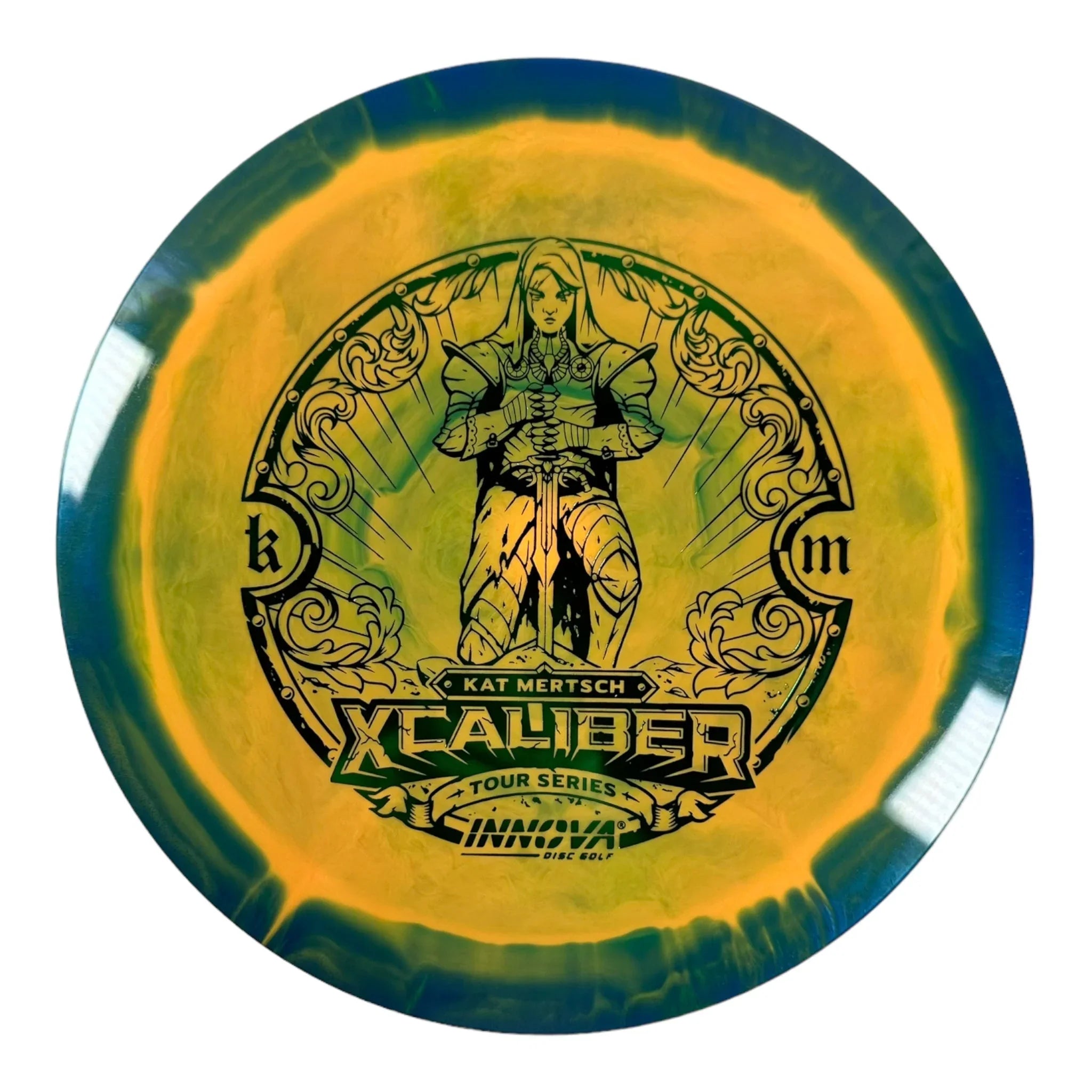 Innova Champion Discs XCaliber | Halo | Teal/Green 173g (Kat Mertsch) Disc Golf
