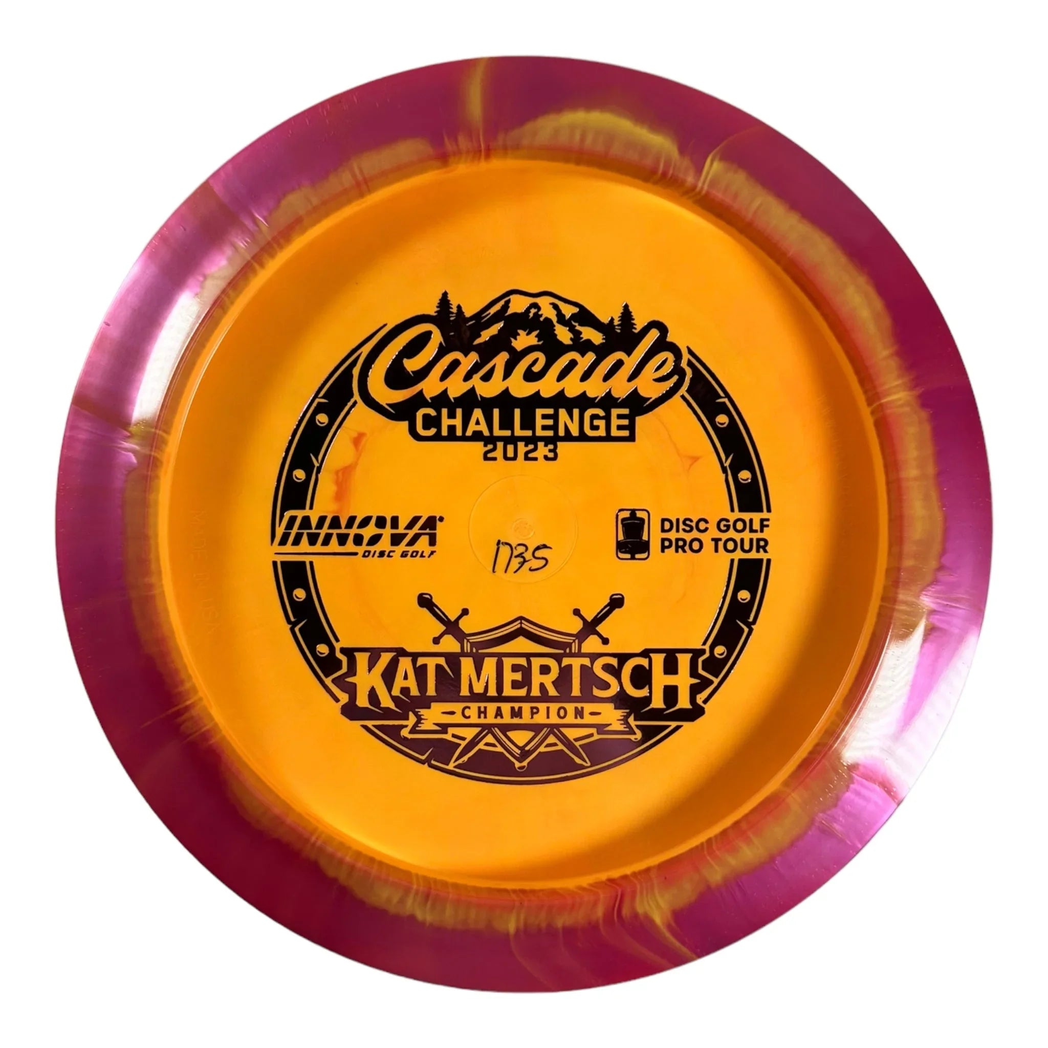 Innova Champion Discs XCaliber | Halo | Pink/Pink 173g (Kat Mertsch Cascade Challenge) Disc Golf