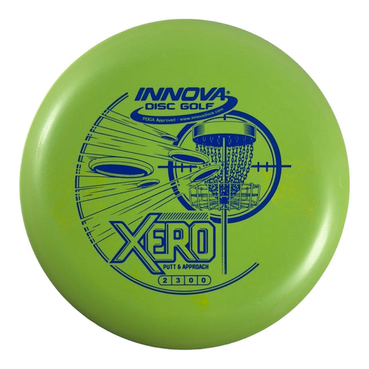 Innova Champion Discs Xero | DX | Green/Blue 175g Disc Golf