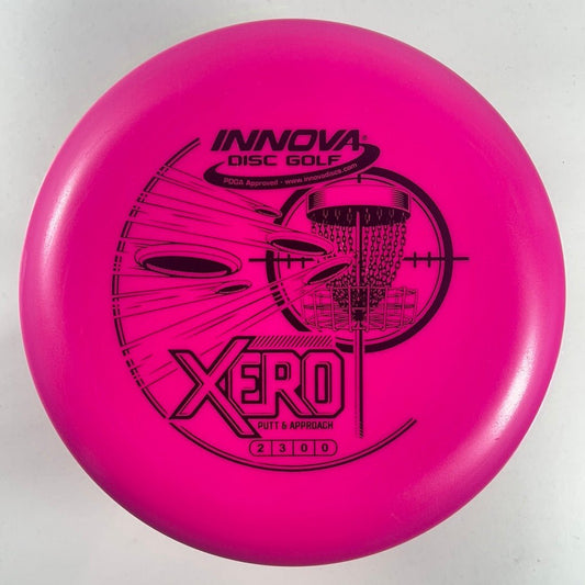 Innova Champion Discs Xero | DX | Pink/Black 167g Disc Golf