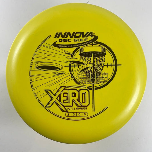 Innova Champion Discs Xero | DX | Yellow/Red 175g Disc Golf