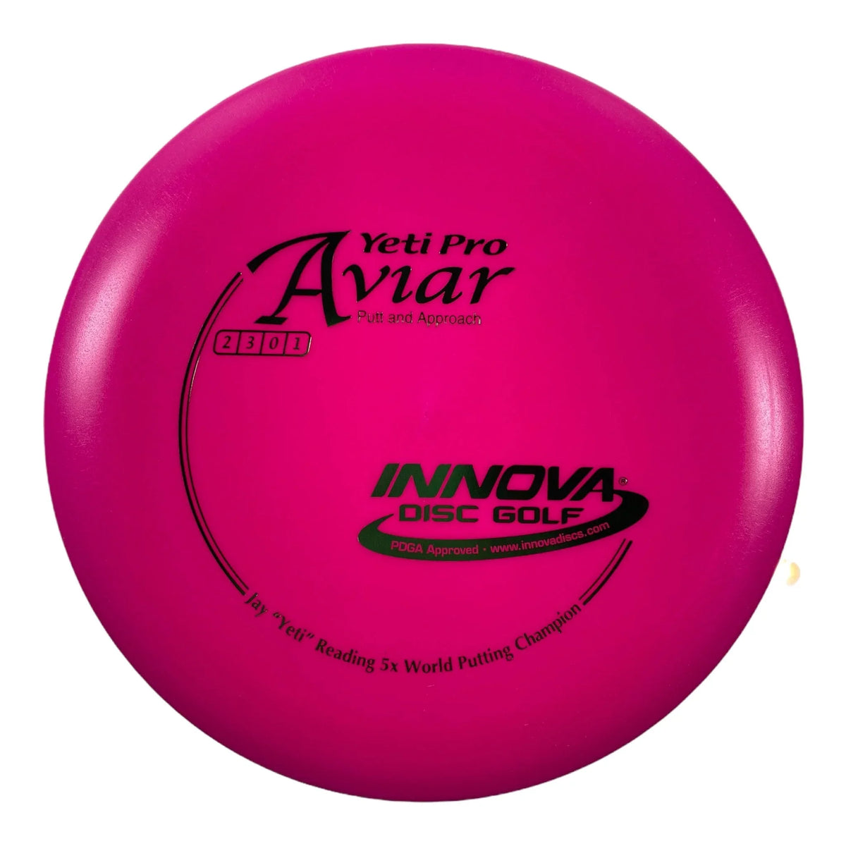 Yeti Innova Yeti Aviar | Yeti Pro | Pink/Green 175g by Innova Champion Discs ...
